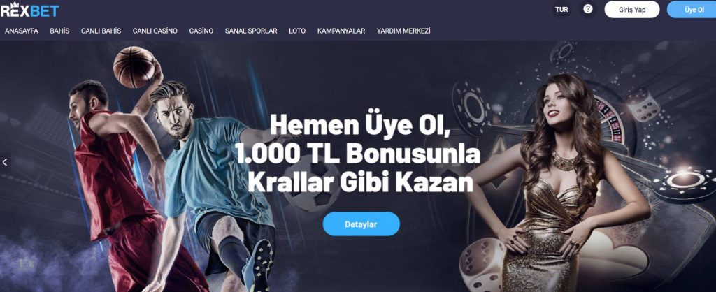 RexBet Bahis Sitesi