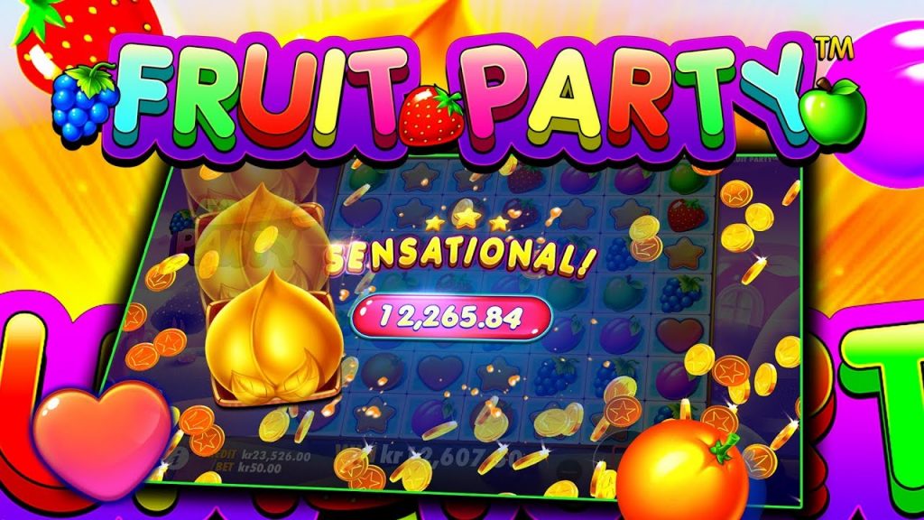 Fruit Party Oyna